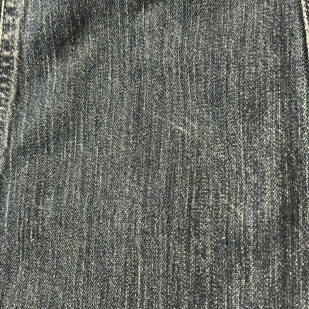 L.L. Bean Denim A-Line Skirt Classic Fit Size 8